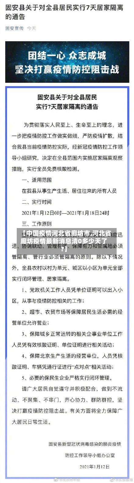 【中国疫情河北省廊坊市,河北省廊坊疫情最新消息清0多少天了?】-第1张图片