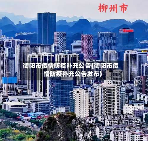 衡阳市疫情防疫补充公告(衡阳市疫情防疫补充公告发布)-第3张图片