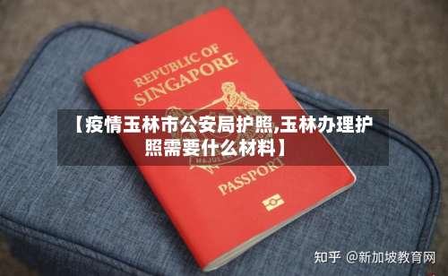 【疫情玉林市公安局护照,玉林办理护照需要什么材料】-第2张图片