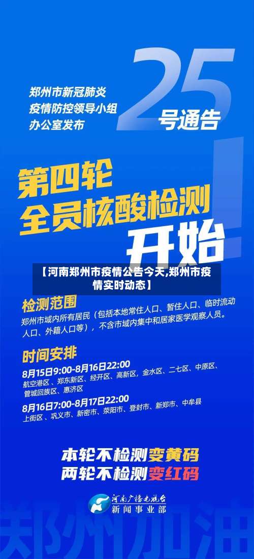 【河南郑州市疫情公告今天,郑州市疫情实时动态】-第2张图片