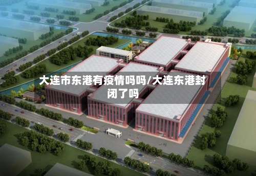 大连市东港有疫情吗吗/大连东港封闭了吗-第2张图片