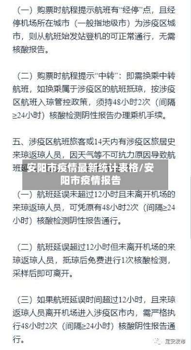 安阳市疫情最新统计表格/安阳市疫情报告-第1张图片