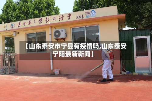 【山东泰安市宁县有疫情吗,山东泰安宁阳最新新闻】-第3张图片