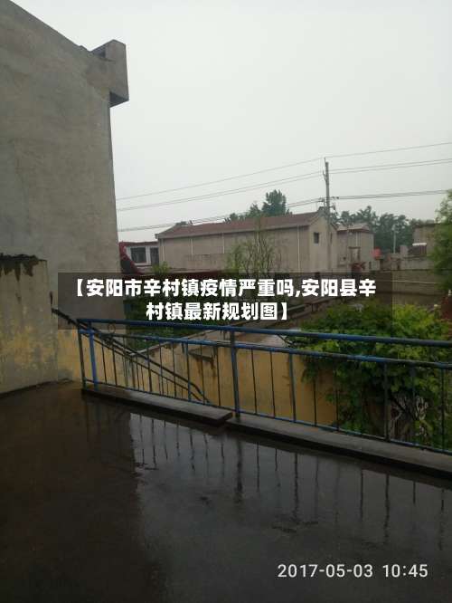 【安阳市辛村镇疫情严重吗,安阳县辛村镇最新规划图】-第1张图片