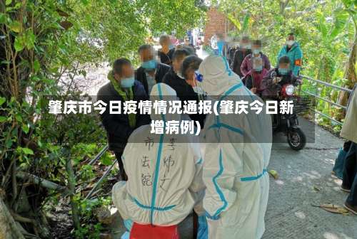 肇庆市今日疫情情况通报(肇庆今日新增病例)-第1张图片