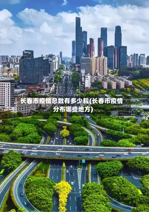 长春市疫情总数有多少粒(长春市疫情分布哪些地方)-第1张图片