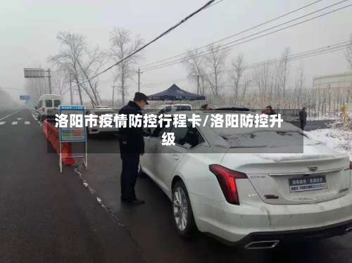 洛阳市疫情防控行程卡/洛阳防控升级-第1张图片