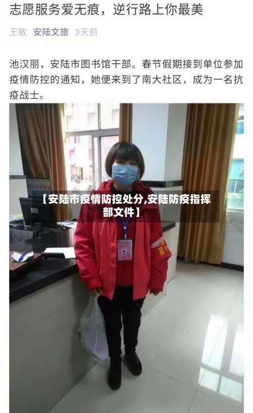 【安陆市疫情防控处分,安陆防疫指挥部文件】-第1张图片