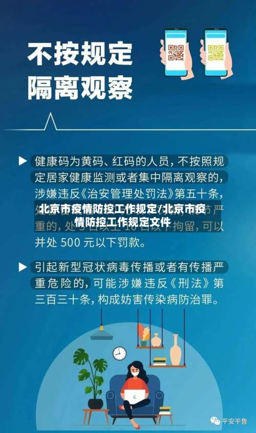 北京市疫情防控工作规定/北京市疫情防控工作规定文件-第1张图片