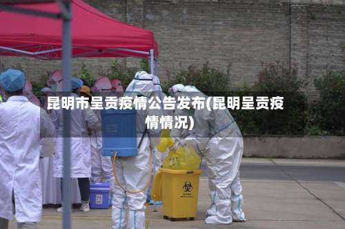 昆明市呈贡疫情公告发布(昆明呈贡疫情情况)-第3张图片