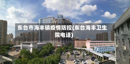 东台市海丰镇疫情防控(东台海丰卫生院电话)-第3张图片