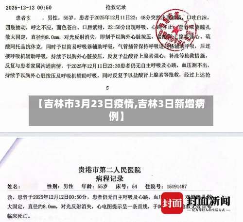 【吉林市3月23日疫情,吉林3日新增病例】-第2张图片