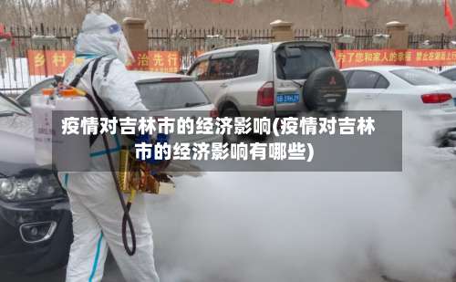 疫情对吉林市的经济影响(疫情对吉林市的经济影响有哪些)-第3张图片
