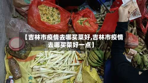 【吉林市疫情去哪买菜好,吉林市疫情去哪买菜好一点】-第1张图片