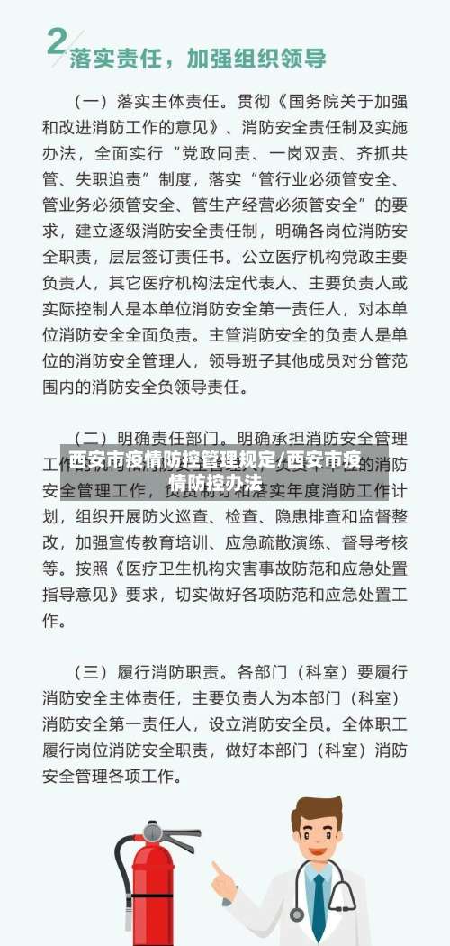 西安市疫情防控管理规定/西安市疫情防控办法-第1张图片
