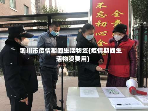 铜川市疫情期间生活物资(疫情期间生活物资费用)-第1张图片
