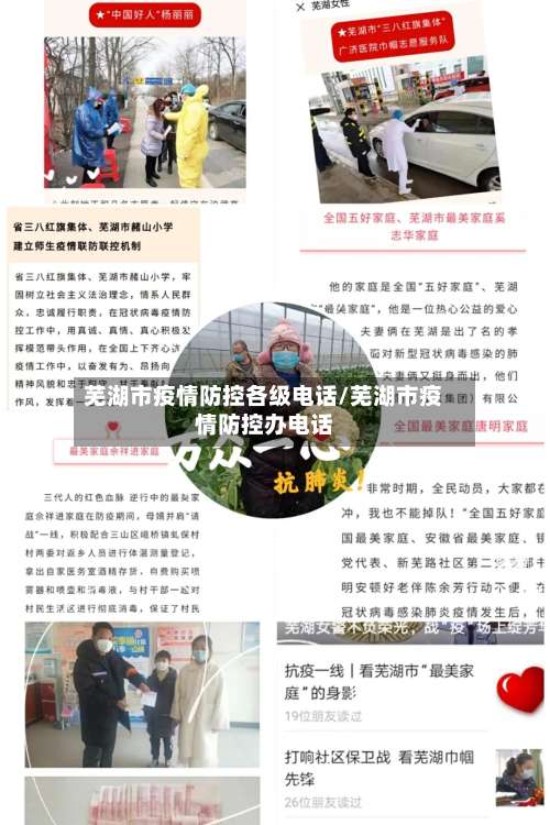 芜湖市疫情防控各级电话/芜湖市疫情防控办电话-第1张图片