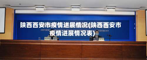 陕西西安市疫情进展情况(陕西西安市疫情进展情况表)-第1张图片