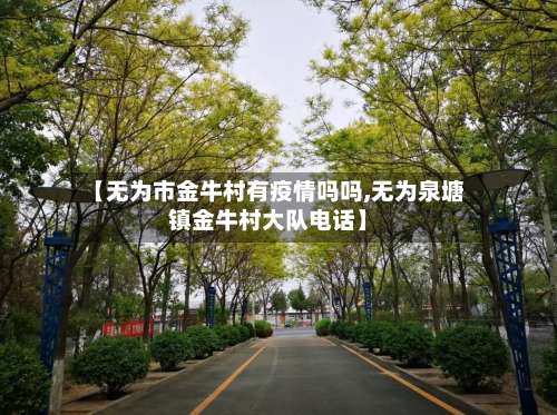 【无为市金牛村有疫情吗吗,无为泉塘镇金牛村大队电话】-第3张图片