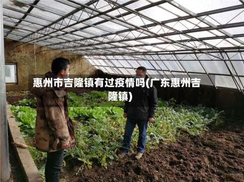 惠州市吉隆镇有过疫情吗(广东惠州吉隆镇)-第1张图片