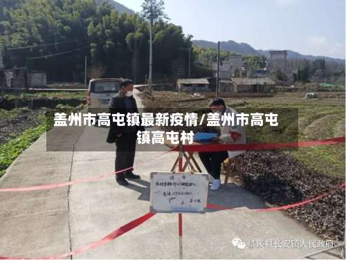 盖州市高屯镇最新疫情/盖州市高屯镇高屯村-第1张图片