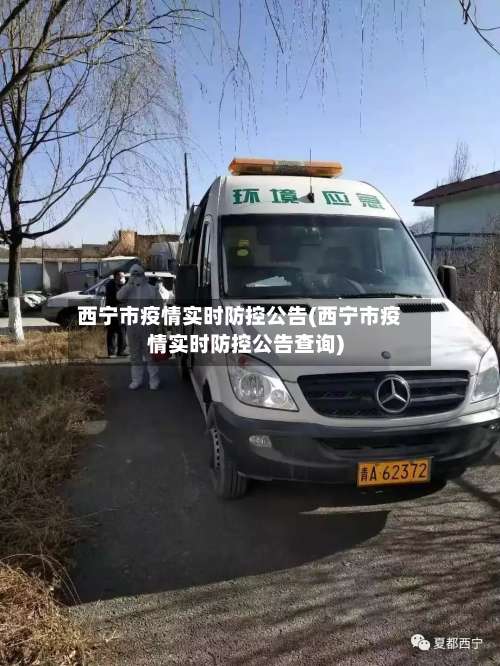 西宁市疫情实时防控公告(西宁市疫情实时防控公告查询)-第2张图片