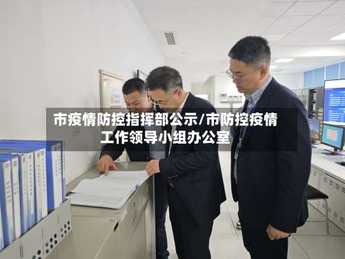 市疫情防控指挥部公示/市防控疫情工作领导小组办公室-第2张图片