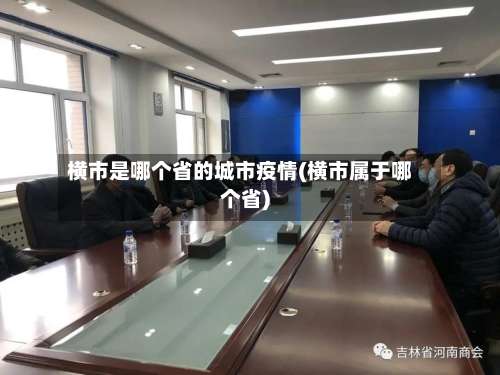 横市是哪个省的城市疫情(横市属于哪个省)-第1张图片
