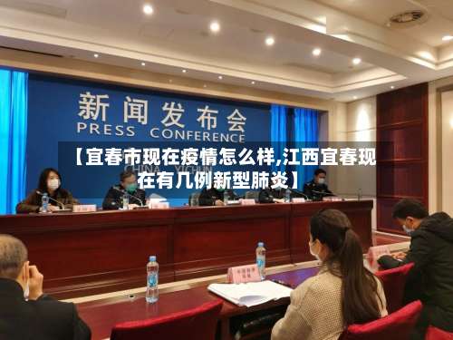 【宜春市现在疫情怎么样,江西宜春现在有几例新型肺炎】-第2张图片