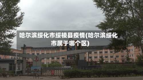 哈尔滨绥化市绥棱县疫情(哈尔滨绥化市属于哪个区)-第1张图片