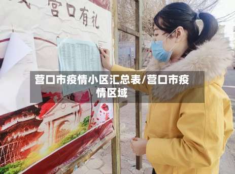 营口市疫情小区汇总表/营口市疫情区域-第1张图片