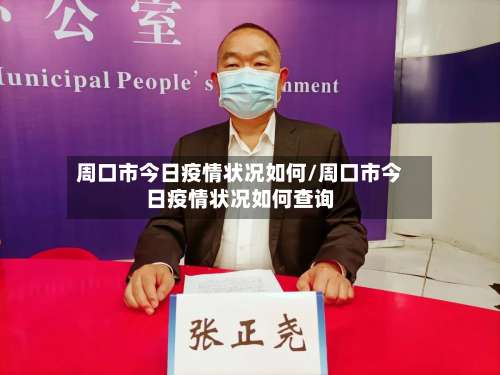 周口市今日疫情状况如何/周口市今日疫情状况如何查询-第1张图片