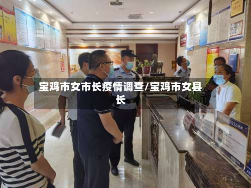 宝鸡市女市长疫情调查/宝鸡市女县长-第1张图片