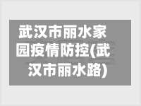 武汉市丽水家园疫情防控(武汉市丽水路)-第1张图片