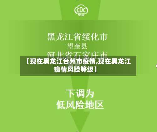 【现在黑龙江台州市疫情,现在黑龙江疫情风险等级】-第1张图片