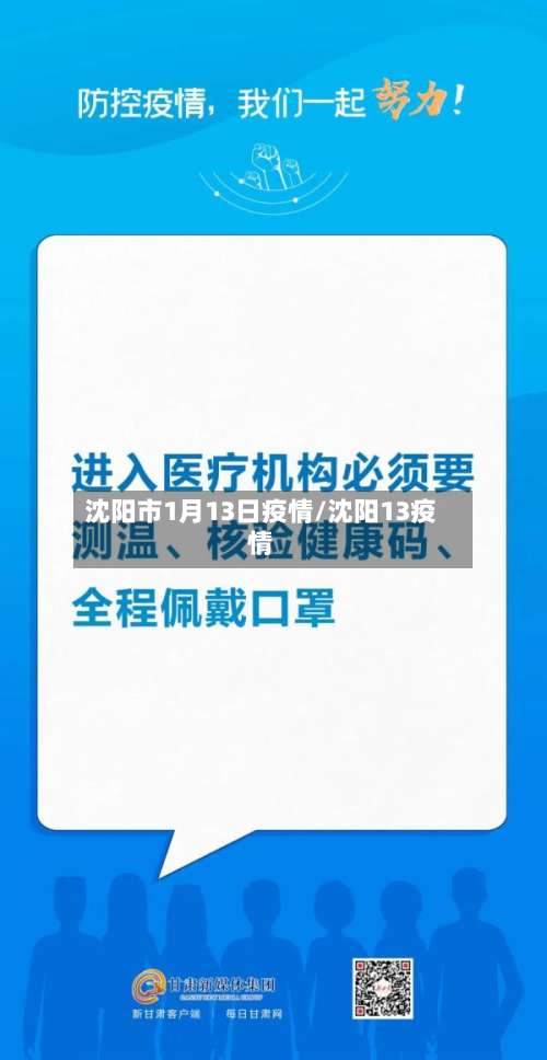 沈阳市1月13日疫情/沈阳13疫情-第1张图片
