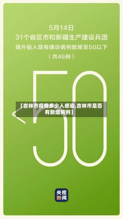【吉林市疫情多少人感染,吉林市是否有新增病例】-第1张图片