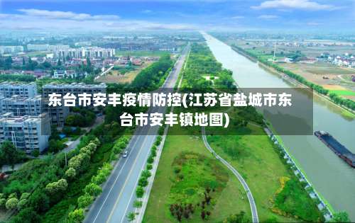 东台市安丰疫情防控(江苏省盐城市东台市安丰镇地图)-第2张图片