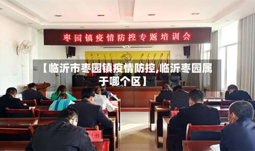 【临沂市枣园镇疫情防控,临沂枣园属于哪个区】-第1张图片