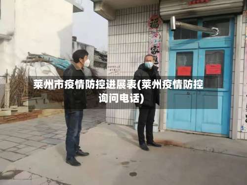 莱州市疫情防控进展表(莱州疫情防控询问电话)-第3张图片