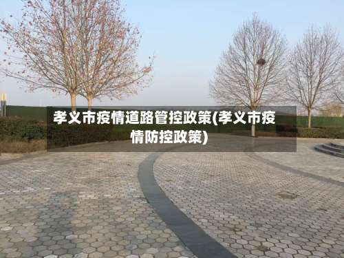 孝义市疫情道路管控政策(孝义市疫情防控政策)-第1张图片